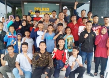 36 Atlet Karate Ikuti Kejurda Kapolda Cup V