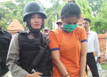 Caleg Cantik Jadi Kurir Narkoba