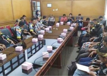 LSM GMBI Datangi DPRD