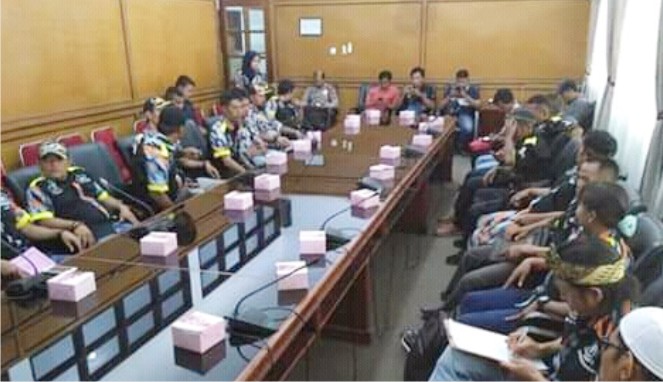 LSM GMBI Datangi DPRD