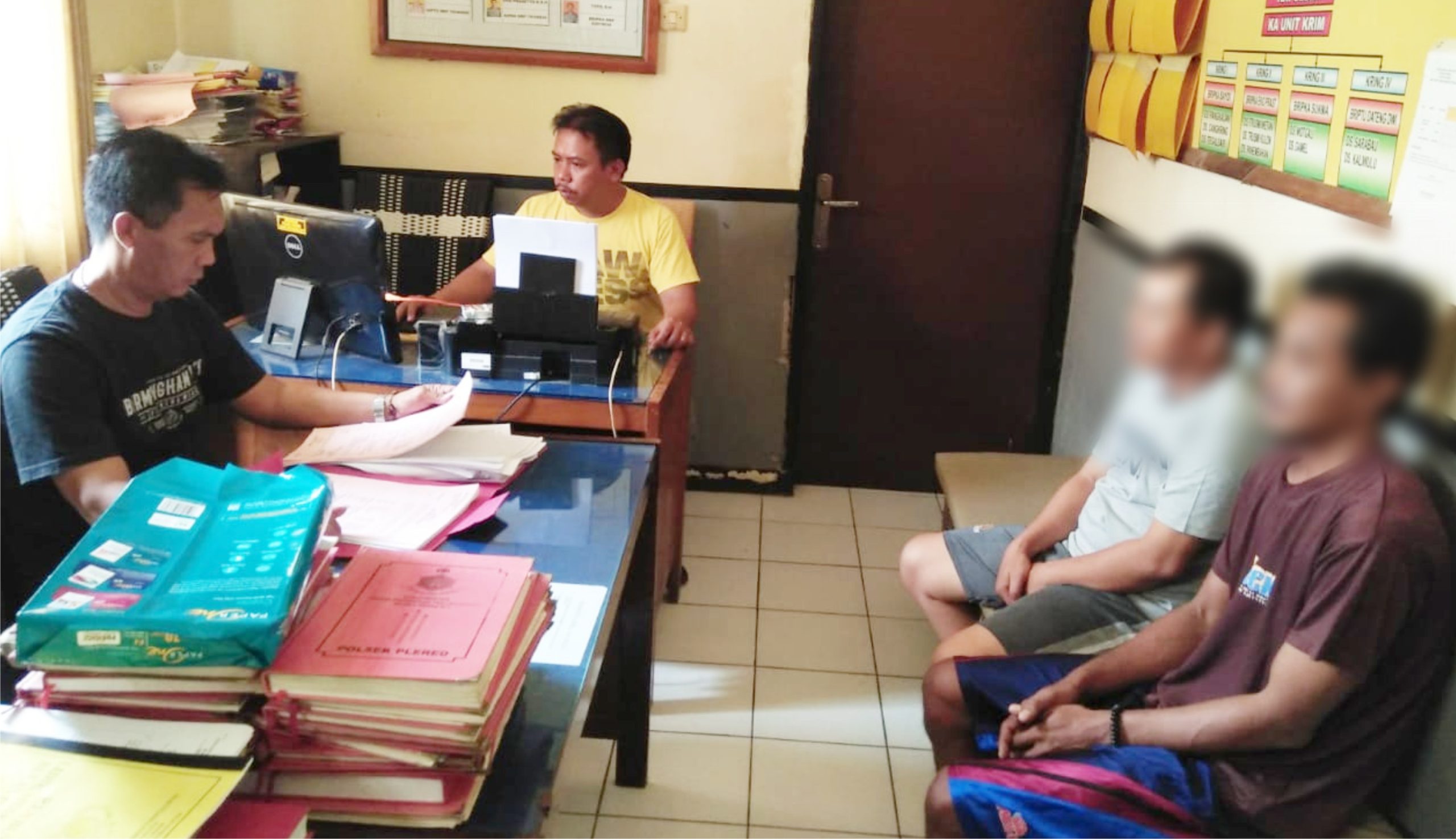 2 Pejudi Kuclak Dicokok Polsi, Bandarnya Kabur