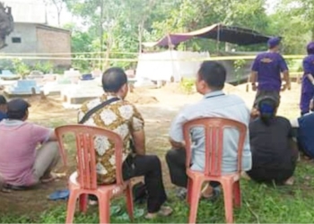 Kematian Tak Wajar, Polisi Bongkar Kuburan Darman