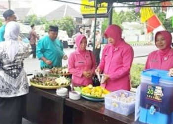Warung Amal Polsek Meriahkan MTQ