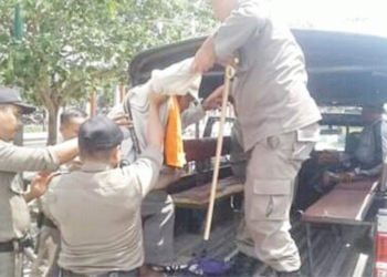 Dinsos dan Satpol-PP Razia Gepeng