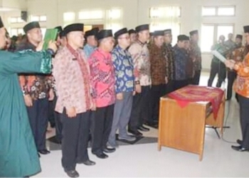 Sejumlah Pejabat Kemenag Majalengka Dilantik