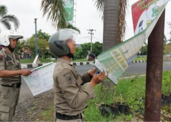 Tak Digubris Peserta Pemilu, Bawaslu Tertibkan 8.600 APK