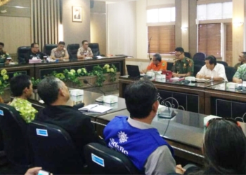 Sekda Minta Waspadai Bencana