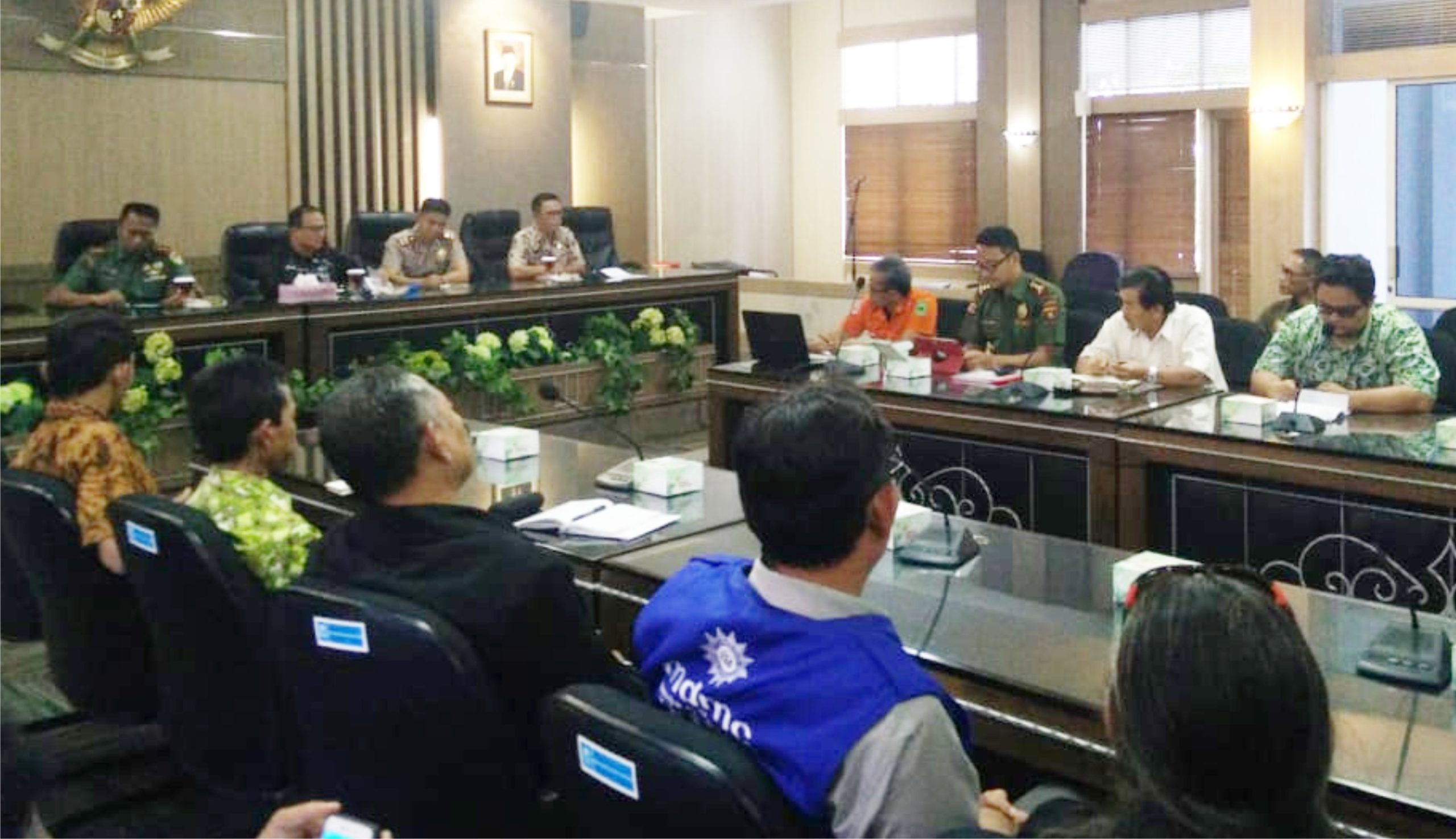 Sekda Minta Waspadai Bencana