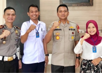Sukseskan MRSF, DPD PGK Gandeng Polres Cirebon