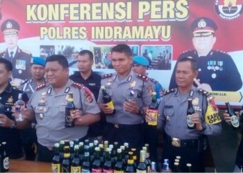 Pengiriman Miras Digagalkan﻿
