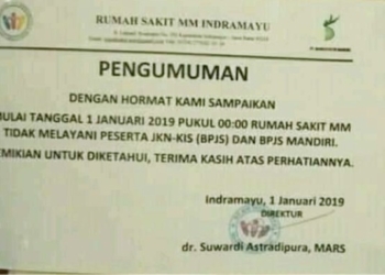 RS MM Stop Layani Pasien BPJS