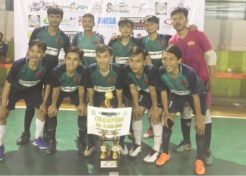 Tim Futsal IAIN SNJ Cirebon Tak Terkalahkan di Pulau Jawa