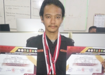 Atlet Pencak Silat IAIN SNJ Cirebon Sabet 2 Medali di Tingkat Asia