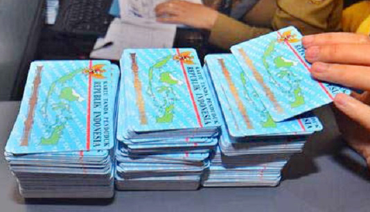 Akhirnya, Blanko E-KTP Turun