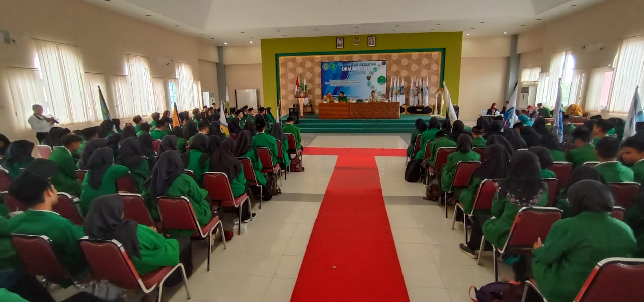 Wujudkan Generasi Arif, Ormawa FITK IAIN Cirebon Dilantik Serentak