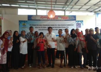 Diberi Keterampilan, DSP3A Latih Disabilitas Untuk Mandiri