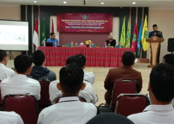 Buka Kegiatan Orientasi, Sumanta: Mahasiswa S2 Harus Sajikan Penelitian yang Inovatif