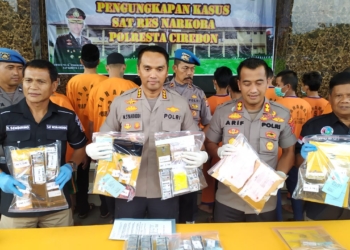 Kapolresta : Kabupaten Cirebon Darurat Narkoba