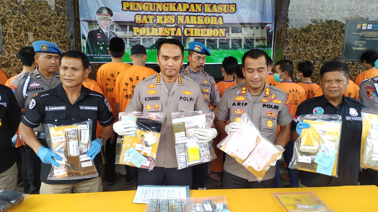 Kapolresta : Kabupaten Cirebon Darurat Narkoba