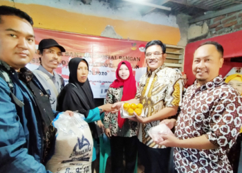 16.259 Warga Program Bantuan Sosial Pangan, Gesek di E-Warung Langsung Dapat Sembako