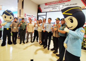 Bikin Terobosan Lagi, Kantor Imigrasi Cirebon Buka Program Iron Senja, Pelayanan Sore Hari di Ruang Publik