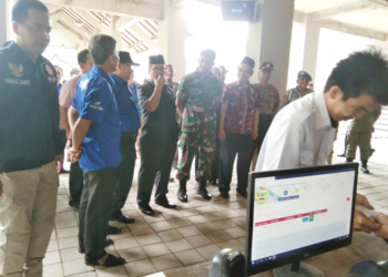 6.742 Orang Berebut 176 Kursi CPNS