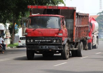 Dishub Pastikan Truk Tua Tak Lolos Uji KIR