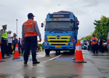 ODOL Penyumbang Tertinggi Kerusakan Tol
