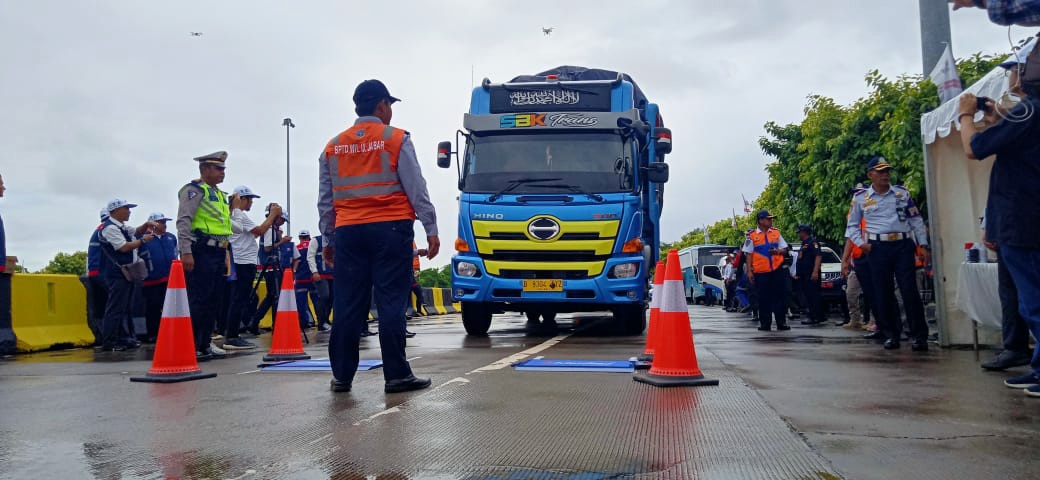 ODOL Penyumbang Tertinggi Kerusakan Tol