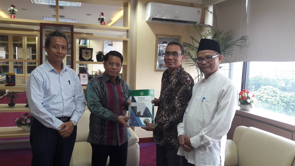 Alhamdulillah, Dirjen Pendis Terima Proposal Transformasi IAIN Cirebon Menjadi UIN