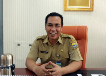 Kepala Disnaker Kota Cirebon Agus Sukmanjaya