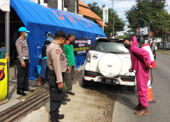 Check Point Polres Majalengka
