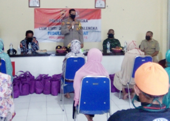 GMBI Majalengka Bagikan Sembako