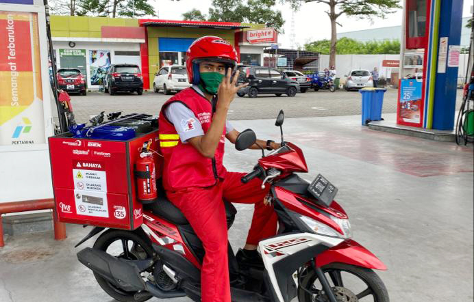 PERTAMINA Delivery Service