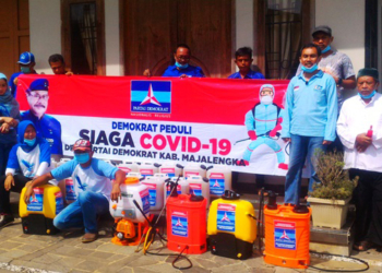 Partai Demokrat Majalengka Peduli Corona