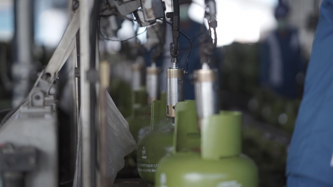 Pasokan Gas Ditambah 100 Persen, Pertamina Diminta Awasi Pangkalan