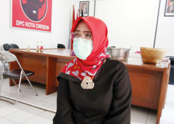 Ketua DPC PDI Perjuangan Kota Cirebon, Fitria Pamungkaswati