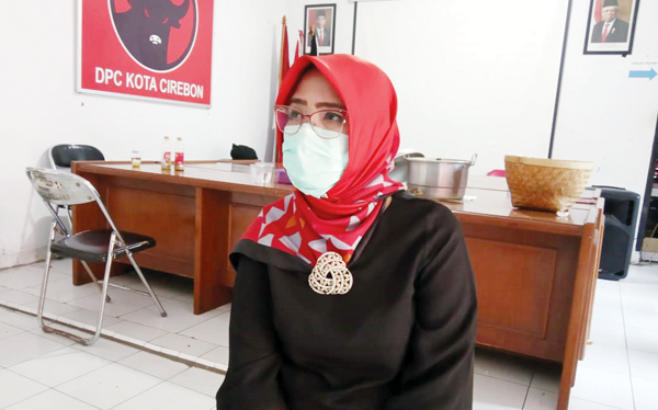 Ketua DPC PDI Perjuangan Kota Cirebon, Fitria Pamungkaswati