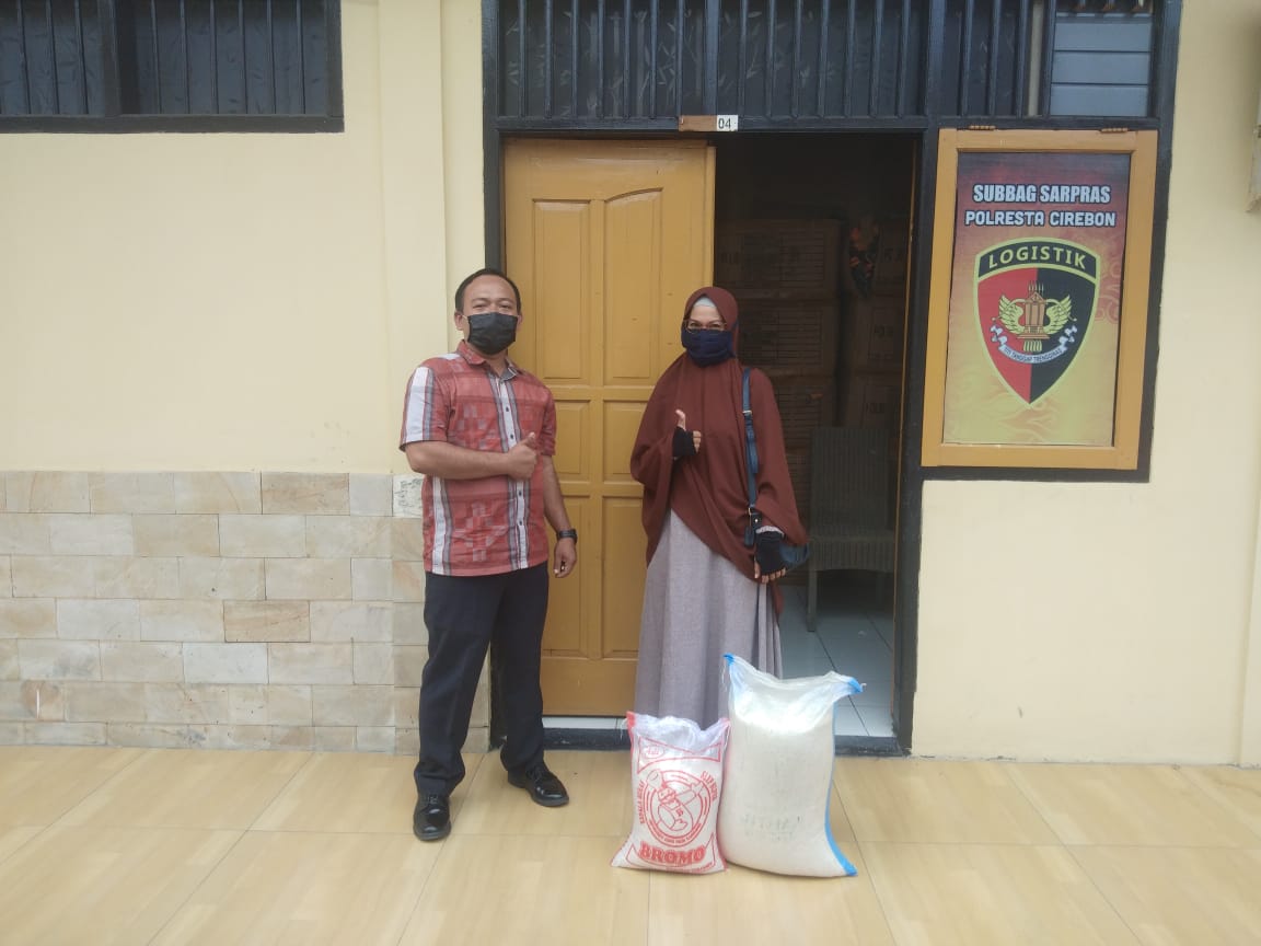 BANTUAN BERAS