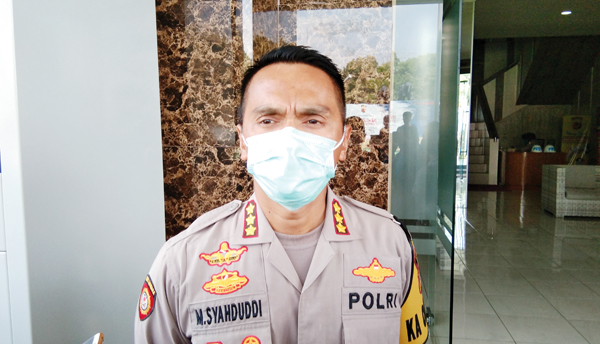 Kapolresta Cirebon, Kombes Pol M Syahduddi.