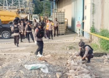 87 Mortir Aktif Diledakan Tim Jihandak, 500-an Amunisi Lainnya Dikubur