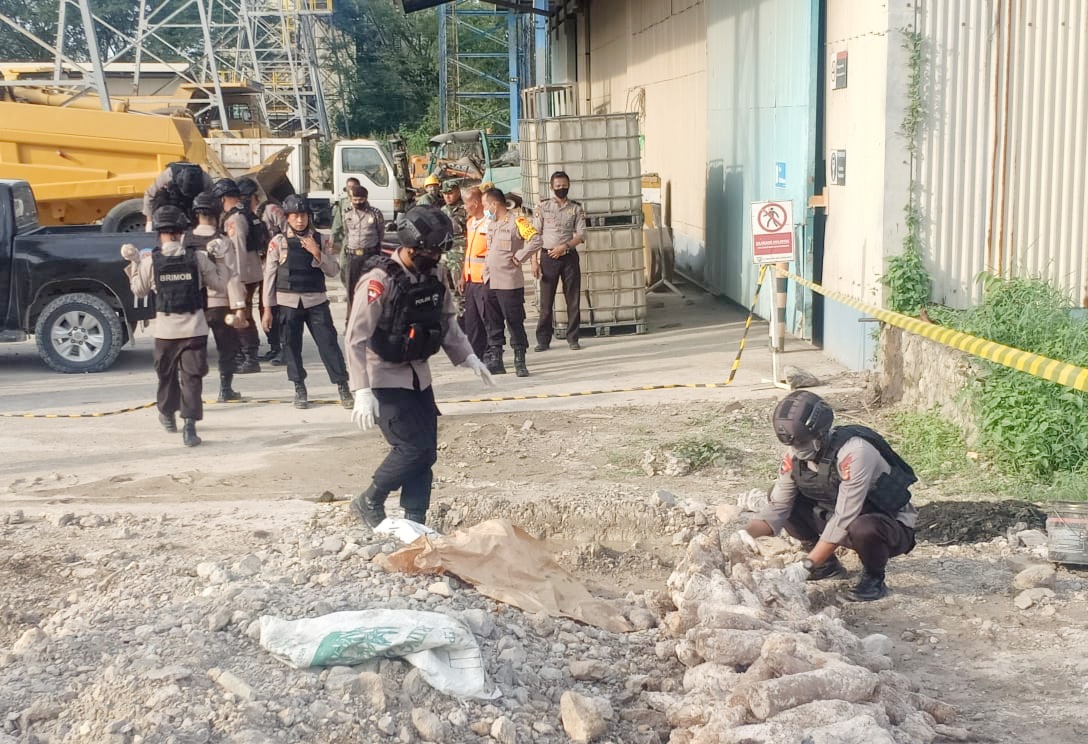 87 Mortir Aktif Diledakan Tim Jihandak, 500-an Amunisi Lainnya Dikubur