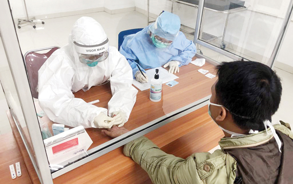 APD Kabupaten Cirebon Test Corona Covid-19