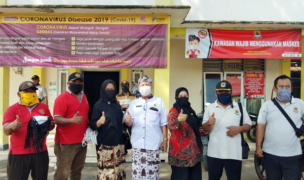 Pemdes Setupatok Lindungi Warga dari Covid