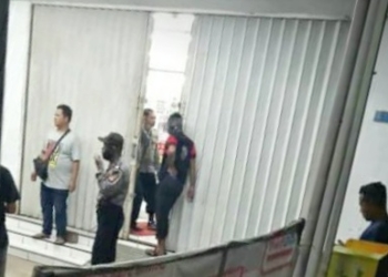 Pembobolan Minimarket di Cirebon