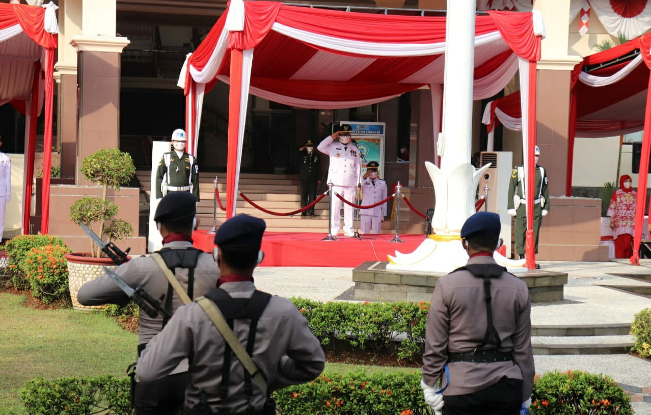 Bupati : Isi Kemerdekaan Dengan Bersama-Sama Tangani Covid-19