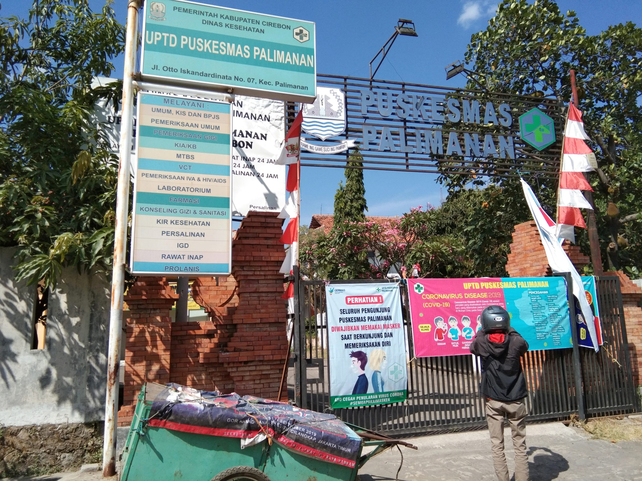 Untuk Sterilisasi, Puskesmas di Tutup Tiga Hari