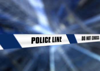 Police line kriminal