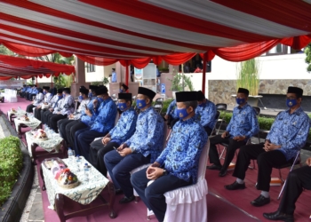 Peringati HUT Ke-49, KORPRI Kabupaten Cirebon Gelar Baksos dan Donor Darah