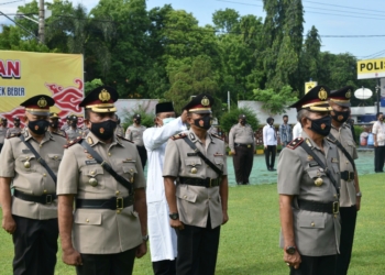 Lima Kapolsek dan Satu Kasat Dipindahtugaskan